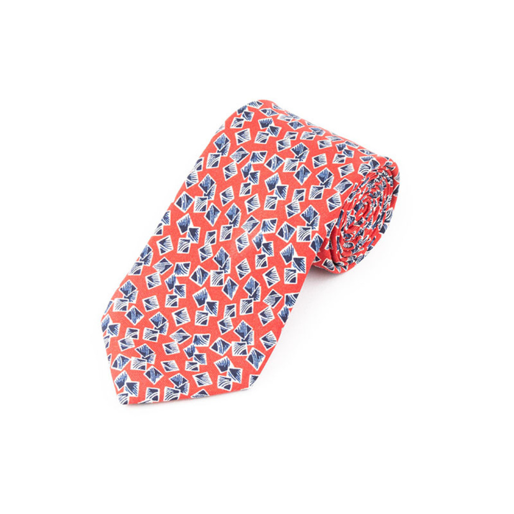 Caruso Tie Men Crimson